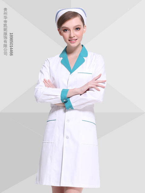 女医用美容师院药店工作服 